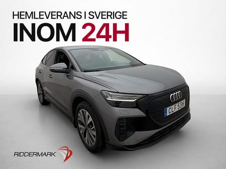 Audi Q4 40 Sportback e-tron
