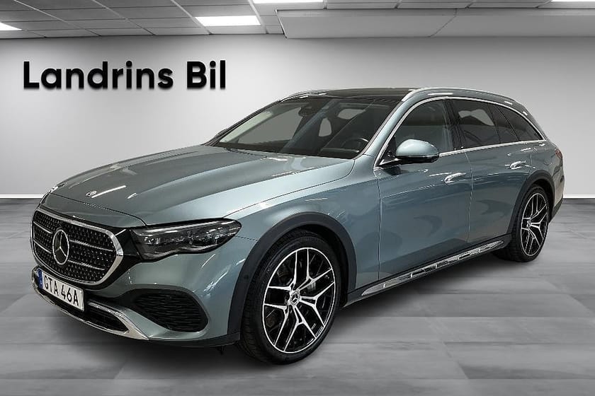 Bild 1 av Mercedes-Benz E 300 de 4MATIC All-Terrain