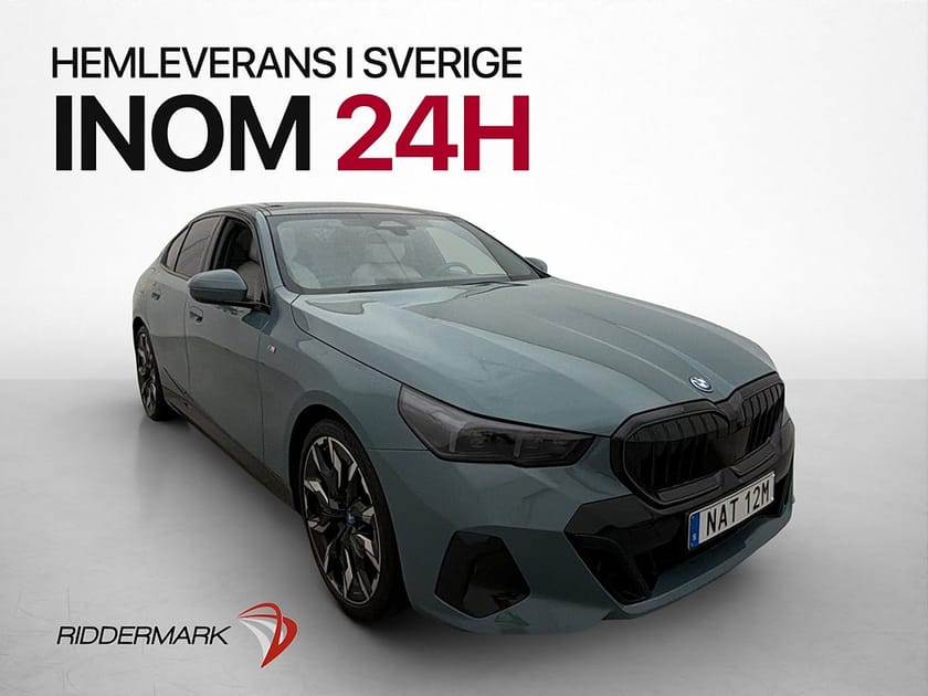 Bild 1 av BMW 550e xDrive Sedan