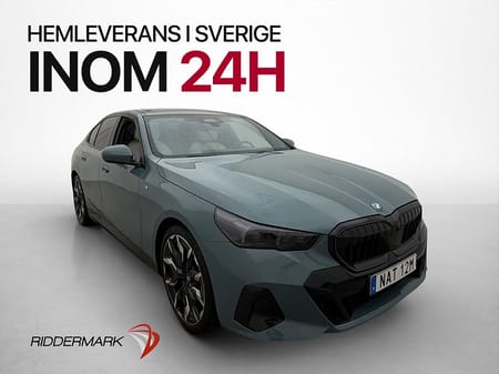 BMW 550e xDrive Sedan