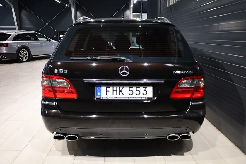 Bild 5 av Mercedes-Benz E 63 T AMG