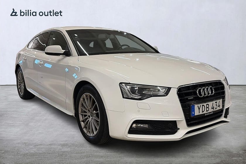 Bild 4 av Audi A5 Sportback