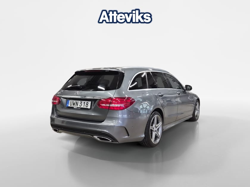 Bild 3 av Mercedes-Benz C 220 T d