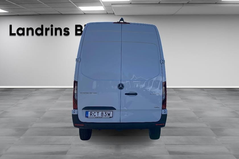 Bild 5 av Mercedes-Benz Sprinter 319 CDI 4x4 Panel Van
