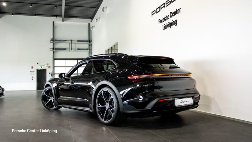 Bild 5 av Porsche Taycan 4 Cross Turismo