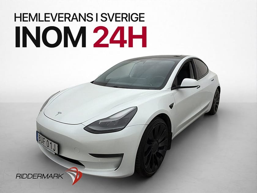 Bild 4 av Tesla Model 3 Performance