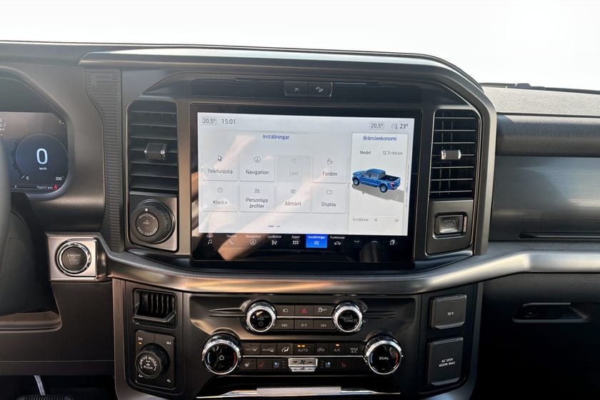 Bild 5 av Ford F-150 SuperCrew