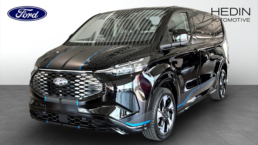 Bild 1 av Ford E-Transit Custom 340 AWD