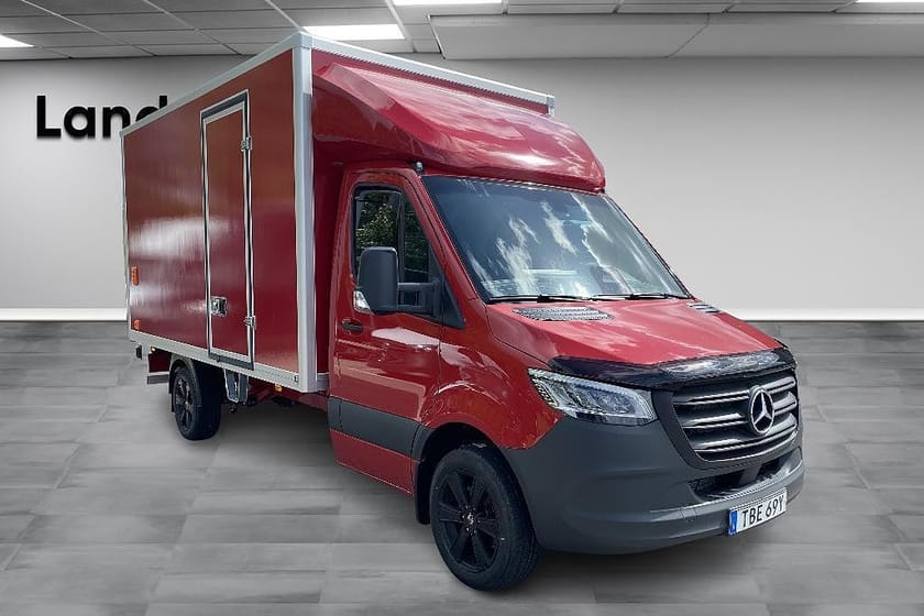Bild 3 av Mercedes-Benz Sprinter 317 CDI RWD Chassi