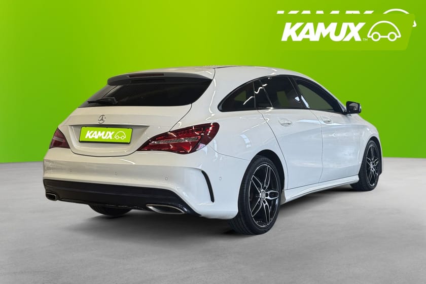 Bild 4 av Mercedes-Benz CLA 220 d Shooting Brake