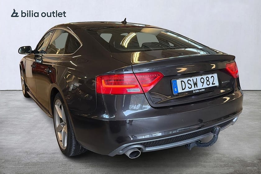 Bild 5 av Audi A5 Sportback