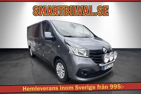 Renault Trafic Skåpbil