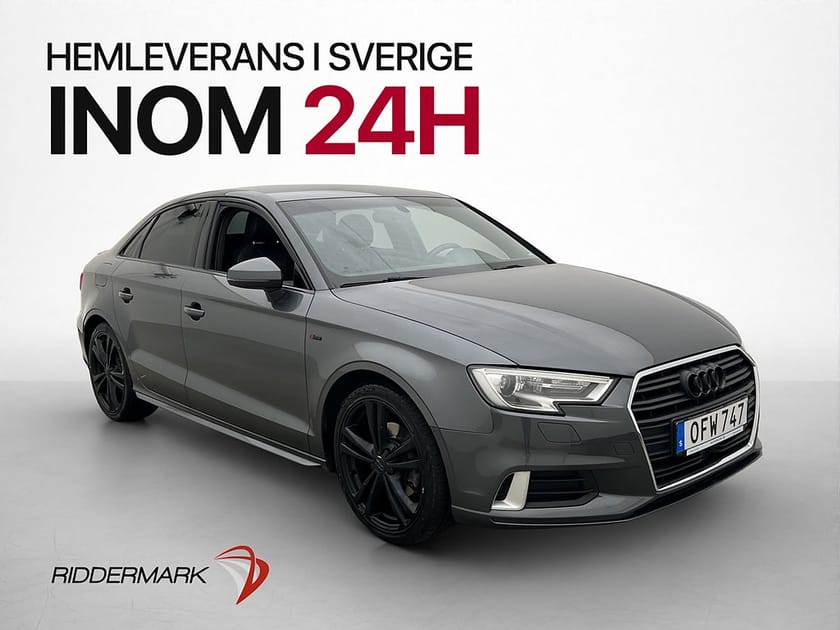 Bild 3 av Audi A3 Sedan