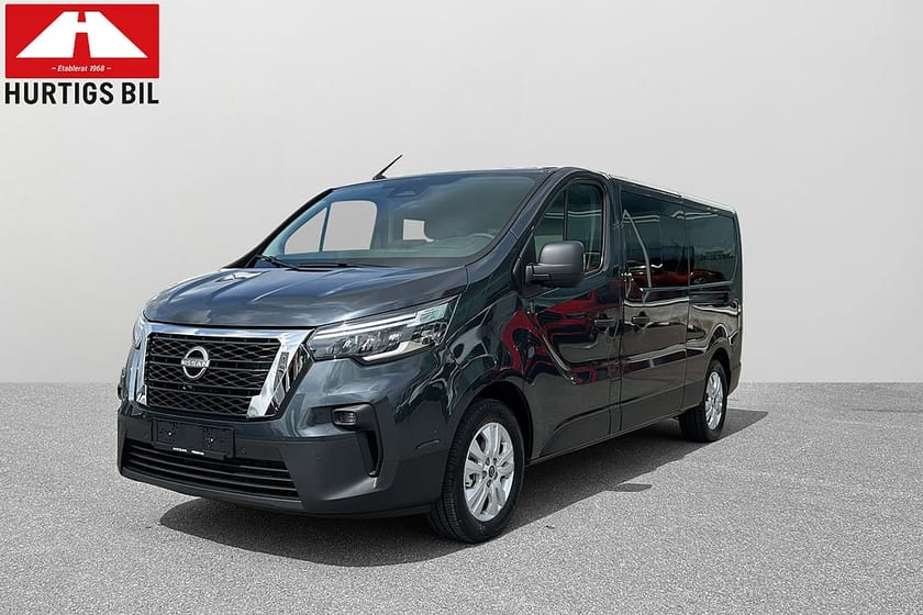 Bild 1 av Nissan Primastar Crew