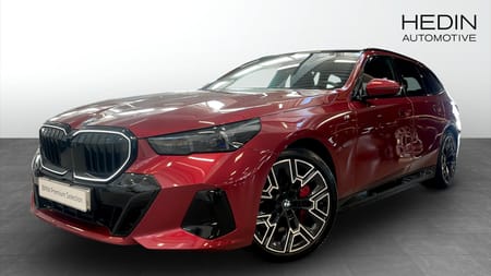 BMW 550e xDrive Touring
