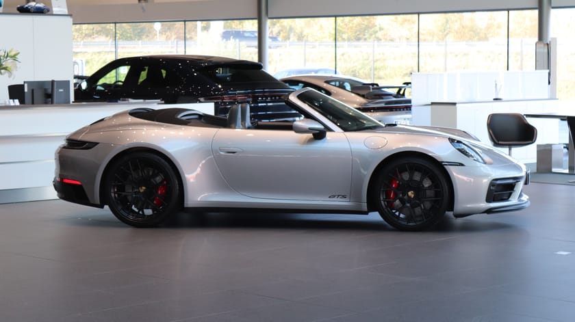 Bild 5 av Porsche 911 Carrera GTS Cabriolet