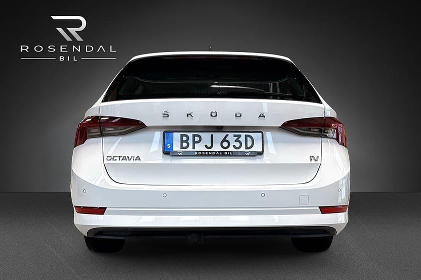 Bild 5 av Škoda Octavia Kombi iV