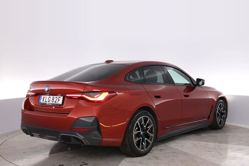 Bild 5 av BMW i4 eDrive40 Gran Coupé