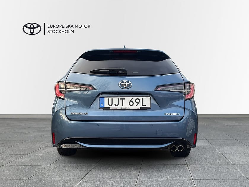 Bild 4 av Toyota Corolla Touring Sports Hybrid