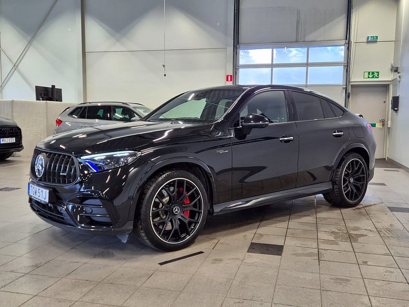 Bild 5 av Mercedes-Benz AMG GLC 63 S E Performance Coupé