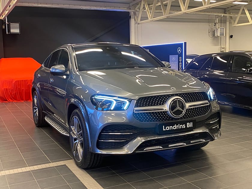 Bild 3 av Mercedes-Benz GLE 350 de 4MATIC Coupé