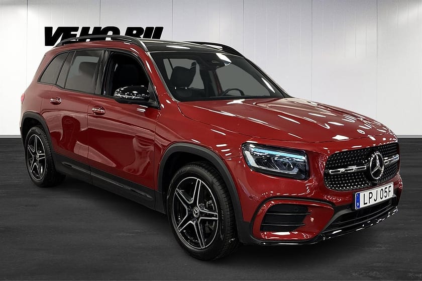 Bild 2 av Mercedes-Benz GLB 200