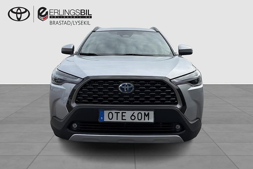 Bild 5 av Toyota Corolla Cross Hybrid AWD-i