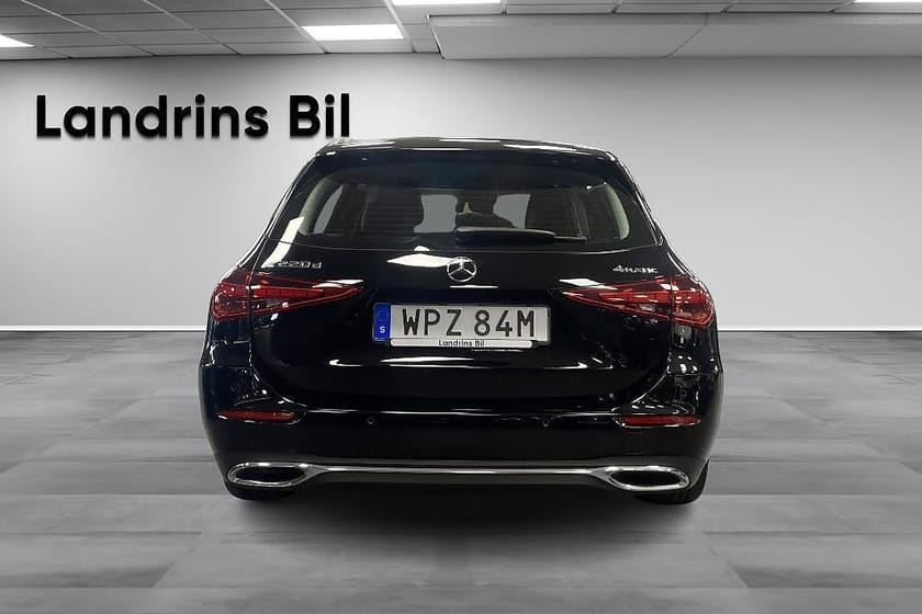 Bild 5 av Mercedes-Benz C 220 T d 4MATIC