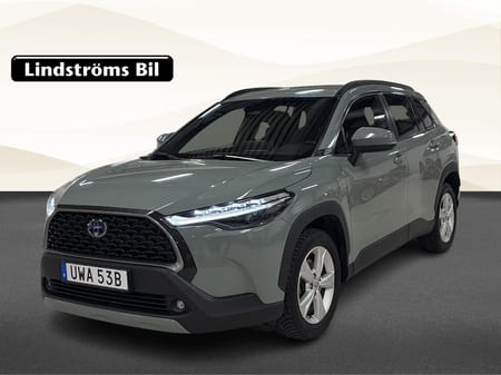 Toyota Corolla Cross Hybrid AWD-i