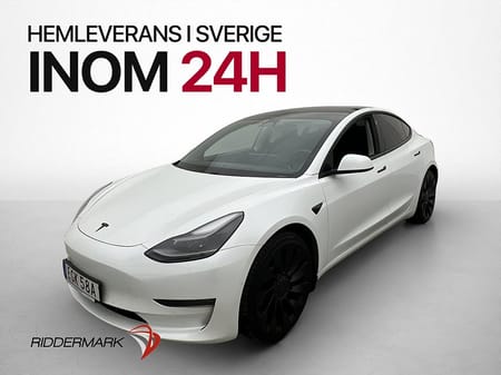 Tesla Model 3 Performance