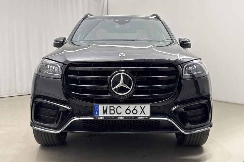Bild 5 av Mercedes-Benz GLS 450 d 4MATIC