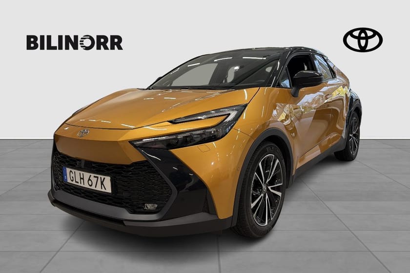 Bild 1 av Toyota C-HR Hybrid AWD-i