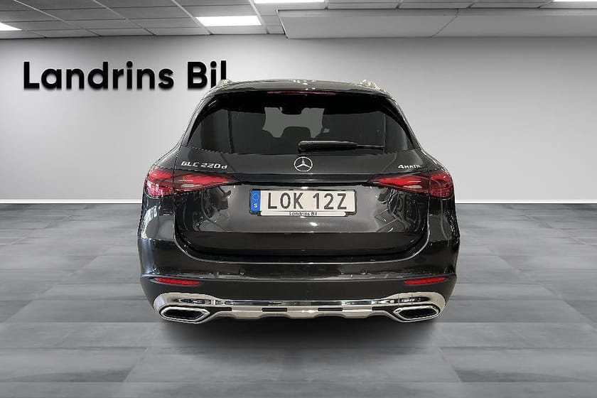 Bild 5 av Mercedes-Benz GLC 220 d 4MATIC