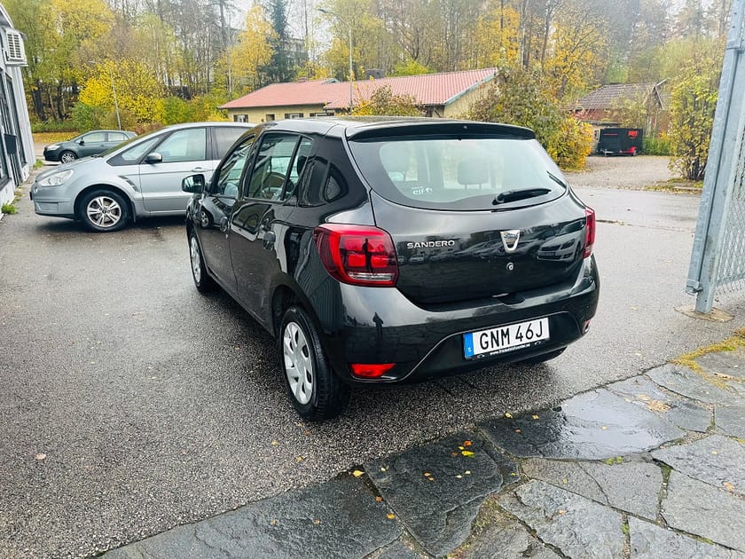 Bild 4 av Dacia Sandero