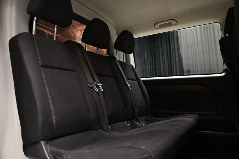 Bild 5 av Mercedes-Benz Vito Mixto 114 CDI 4MATIC 3.2t