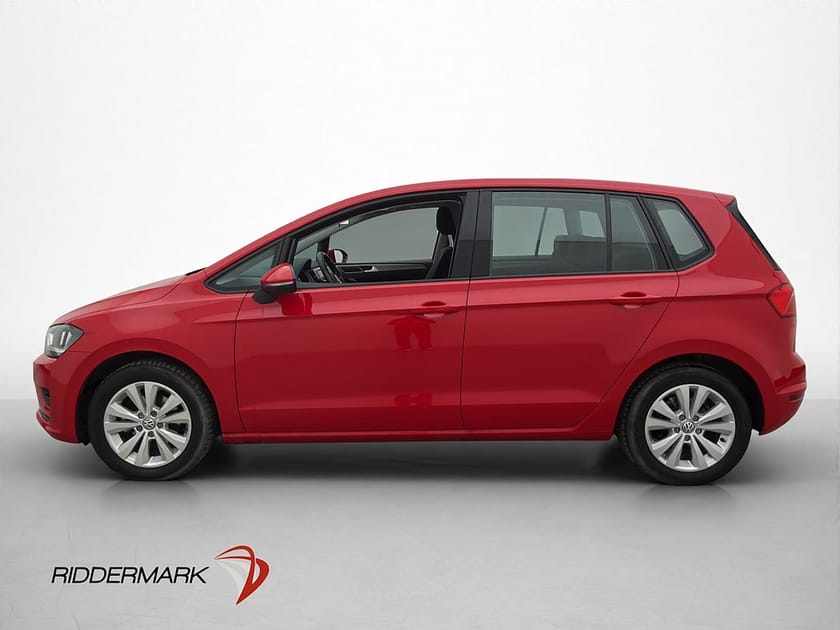Bild 4 av Volkswagen Golf Sportsvan