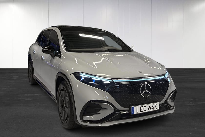 Bild 2 av Mercedes-Benz EQS SUV 500 4MATIC