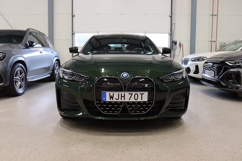 Bild 4 av BMW i4 eDrive40 Gran Coupé