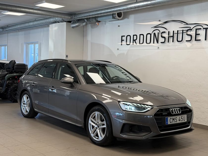 Bild 3 av Audi A4 Avant 40 TDI quattro