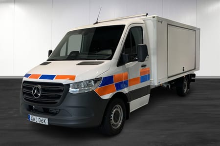 Mercedes-Benz Sprinter 311 CDI RWD Chassi