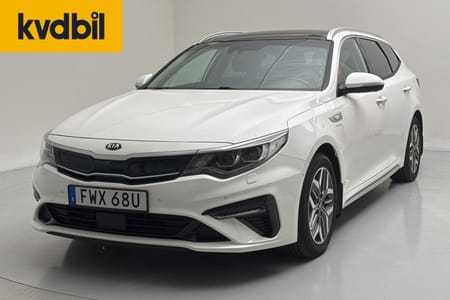 Kia Optima Sport Wagon Plug-in Hybrid