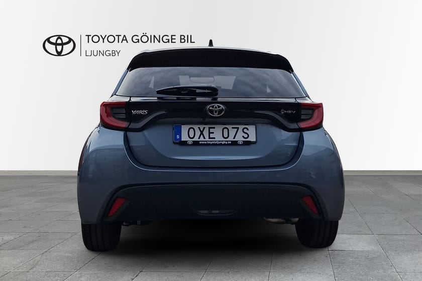 Bild 4 av Toyota Yaris Hybrid 115