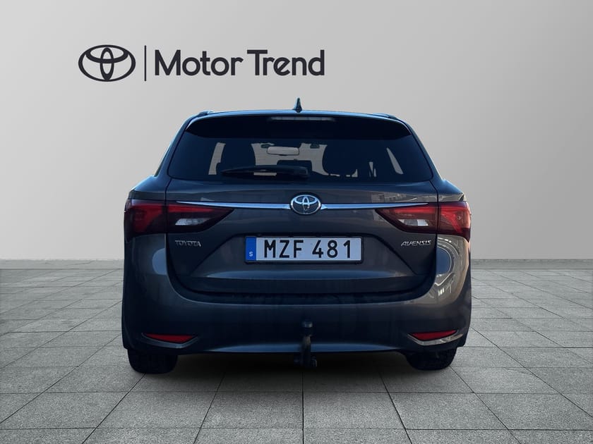 Bild 4 av Toyota Avensis Kombi
