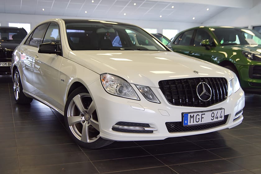 Bild 4 av Mercedes-Benz E 200 CDI BE