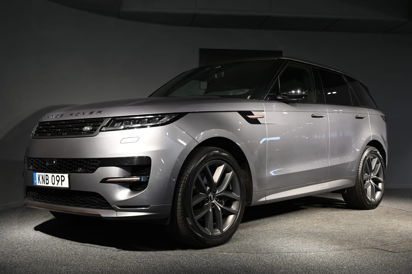 Bild 1 av Land Rover Range Rover Sport D300 MHEV