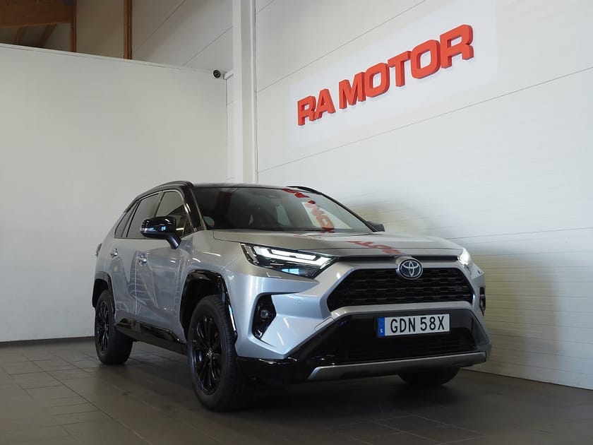Bild 1 av Toyota RAV4 Hybrid AWD-i
