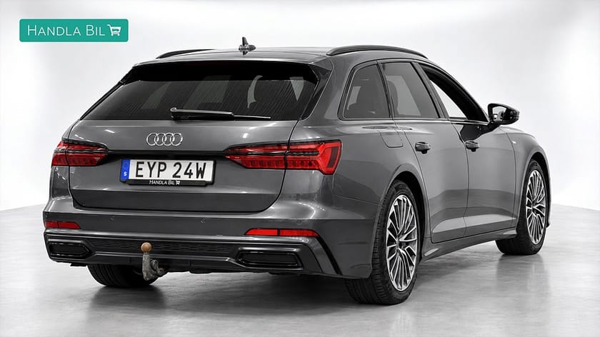 Bild 5 av Audi A6 Avant 55 TFSI e quattro