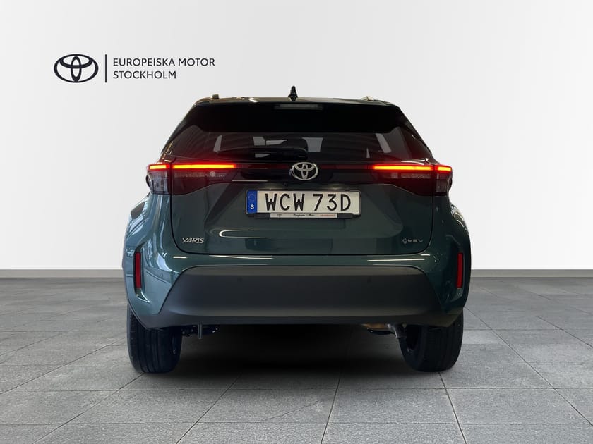 Bild 4 av Toyota Yaris Cross Hybrid 115
