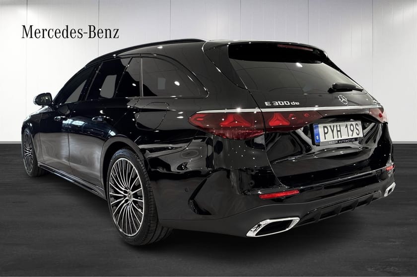 Bild 3 av Mercedes-Benz E 300 d e 4MATIC T