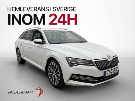 Škoda Superb iV Kombi